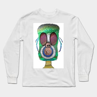 Alien Lamprey Long Sleeve T-Shirt